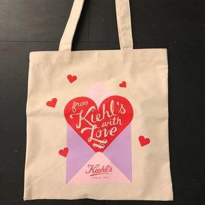 Kiehl's "From Kiehl's with Love" tote bag (NEW)